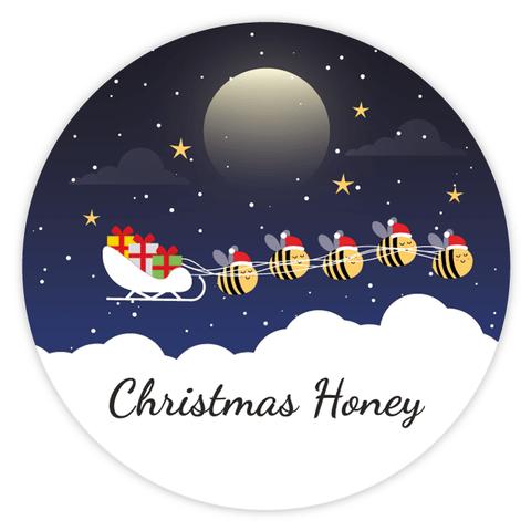 Cozy Cody - Round Lid Label 30oz Round Jar