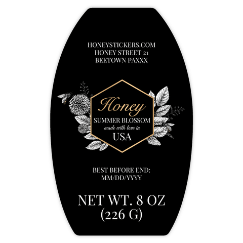 Noble Norman - Ovoid Label 8oz Classic Queenline Jar