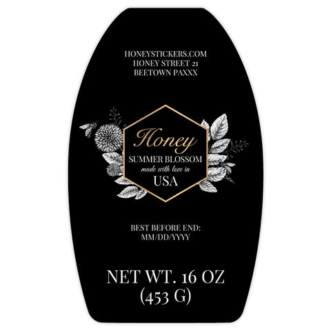Noble Norman - Ovoid Label 16oz Classic Queenline Jar