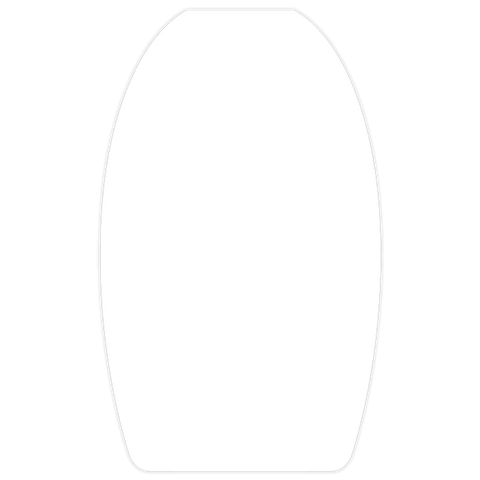 Free Freddie - Ovoid Label 32oz Classic Queenline Jar