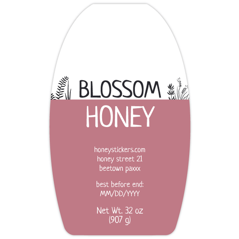 Soft Sophie - Ovoid Label 32oz Classic Queenline Jar