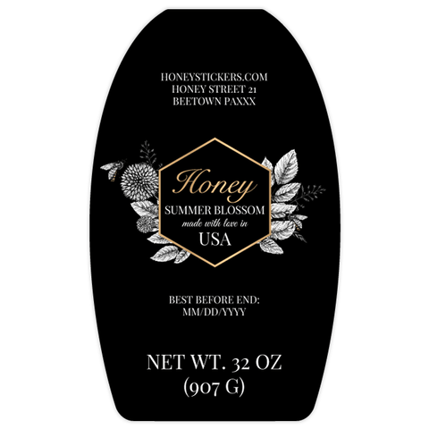 Noble Norman - Ovoid Label 32oz Classic Queenline Jar