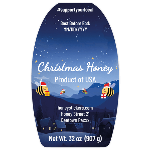 Cozy Cody - Ovoid Label 32oz Classic Queenline Jar