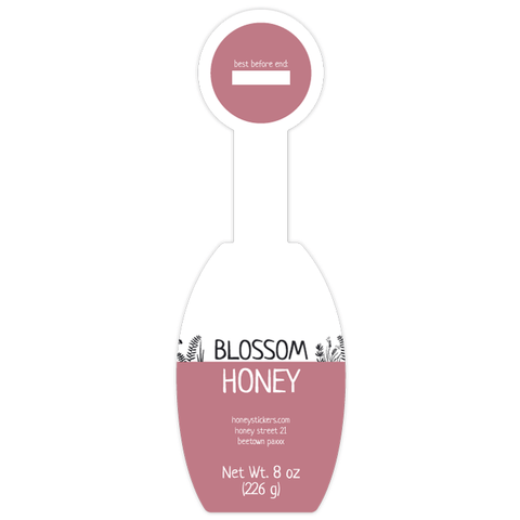 Soft Sophie - Label with Tamper Seal 8oz Classic Queenline Jar