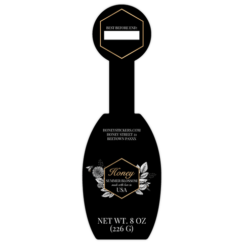 Noble Norman - Label with Tamper Seal 8oz Classic Queenline Jar