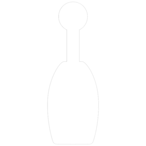 Free Freddie - Label with Tamper Seal 16oz Classic Queenline Jar