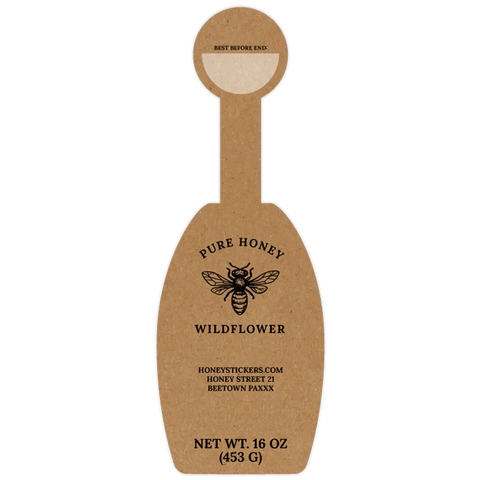 Natural Nadja - Label with Tamper Seal 16oz Classic Queenline Jar