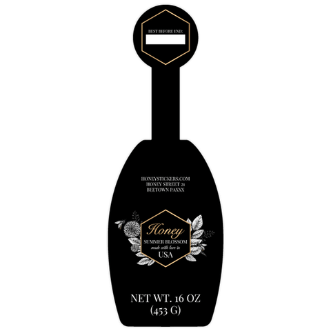 Noble Norman - Label with Tamper Seal 16oz Classic Queenline Jar