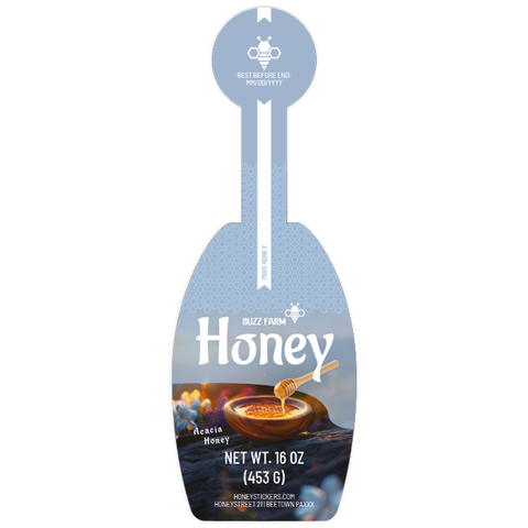 Fresh Frankie - Label with Tamper Seal 16oz Classic Queenline Jar