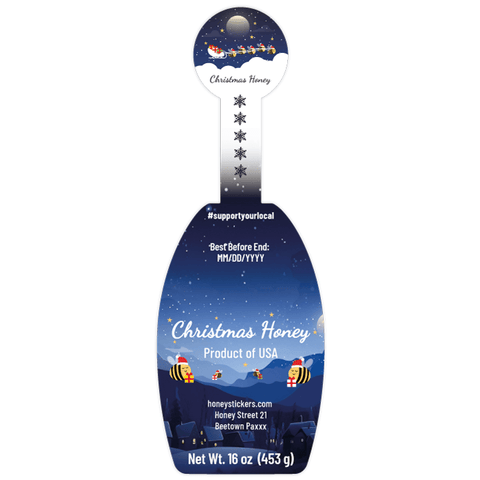 Cozy Cody - Label with Tamper Seal 16oz Classic Queenline Jar