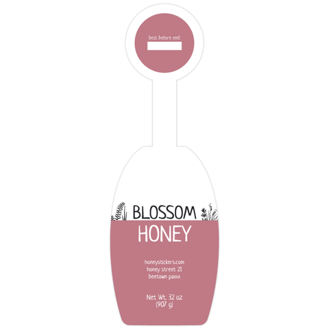 Soft Sophie - Label with Tamper Seal 32oz Classic Queenline Jar