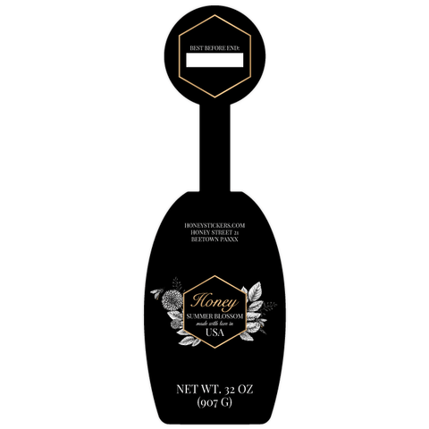 Noble Norman - Label with Tamper Seal 32oz Classic Queenline Jar