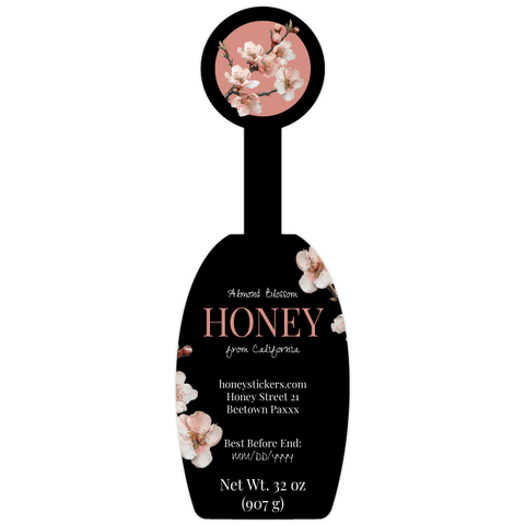 Elegant Elena - Label with Tamper Seal 32oz Classic Queenline Jar