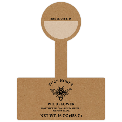 Natural Nadja - Label with Tamper Seal 16oz Round Jar