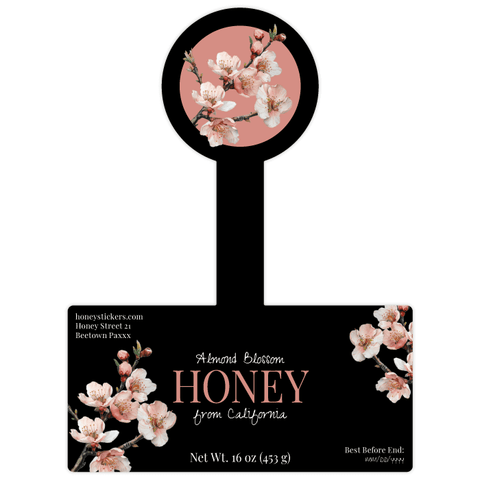 Elegant Elena - Label with Tamper Seal 16oz Round Jar