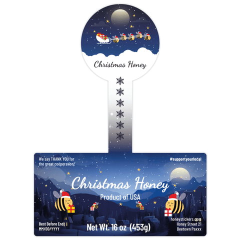Cozy Cody - Label with Tamper Seal 16oz Round Jar