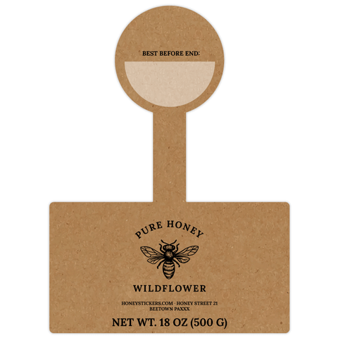 Natural Nadja - Label with Tamper Seal 18oz Round Jar