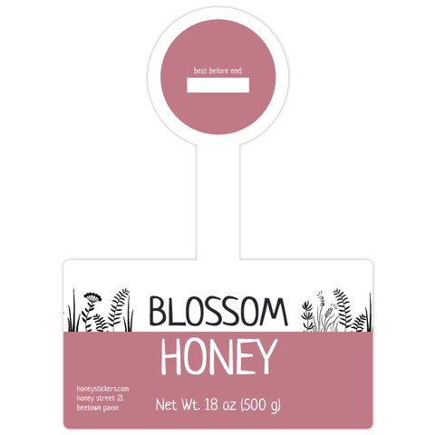 Soft Sophie - Label with Tamper Seal 18oz Round Jar