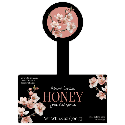 Elegant Elena - Label with Tamper Seal 18oz Round Jar
