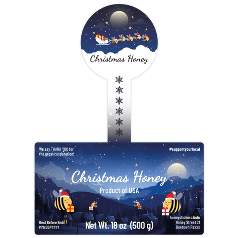 Cozy Cody - Label with Tamper Seal 18oz Round Jar