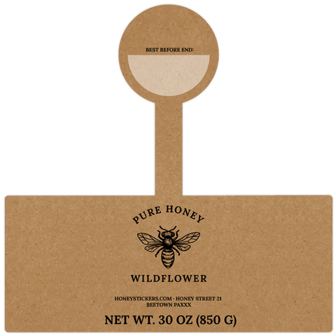 Natural Nadja - Label with Tamper Seal 30oz Round Jar