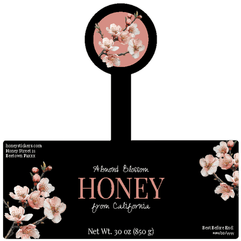 Elegant Elena - Label with Tamper Seal 30oz Round Jar