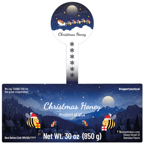 Cozy Cody - Label with Tamper Seal 30oz Round Jar