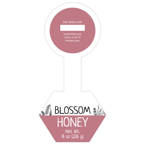 Soft Sophie - Hexagonal Label with Tamper Seal 8oz Round Jar