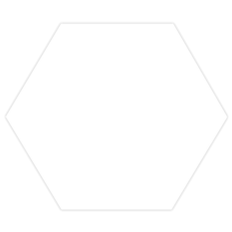 Free Freddie - Hexagonal Label 30oz Round Jar