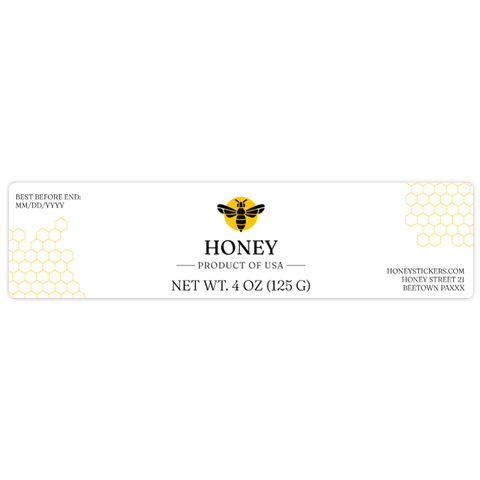Charming Charly - Rectangular Label 4oz Round Jar