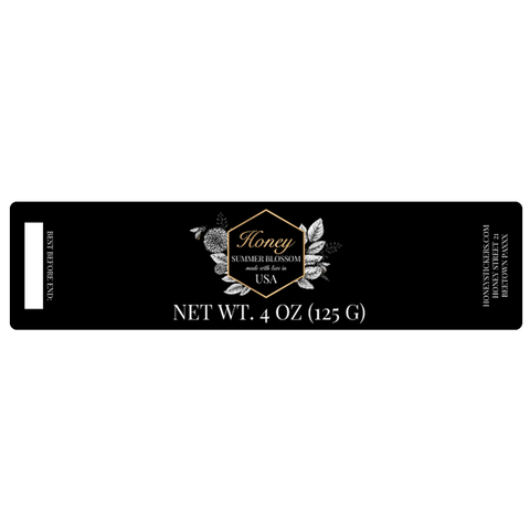 Noble Norman - Rectangular Label 4oz Round Jar