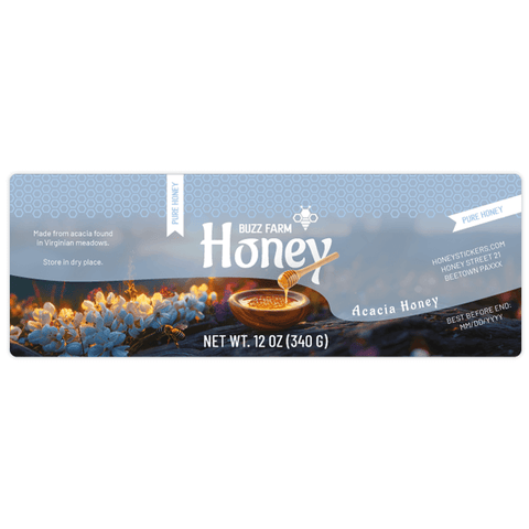 Fresh Frankie - Rectangular Label 12oz Round Jar