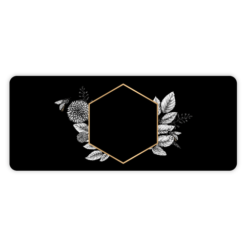 Noble Norman - Rectangular Label 2oz Round Jar
