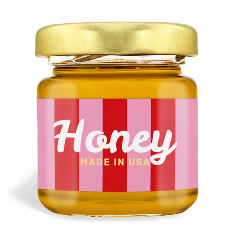 Radiant Rachel - Rectangular Label 2oz Round Jar