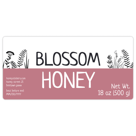 Soft Sophie - Rectangular Label 18oz Round Jar