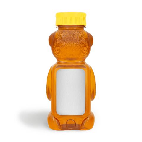Free Freddie - Rectangle Label Portrait 12oz Bear Jar
