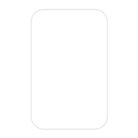 Free Freddie - Rectangle Label Portrait 12oz Bear Jar