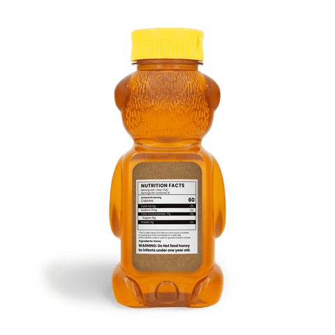Example of Back Label