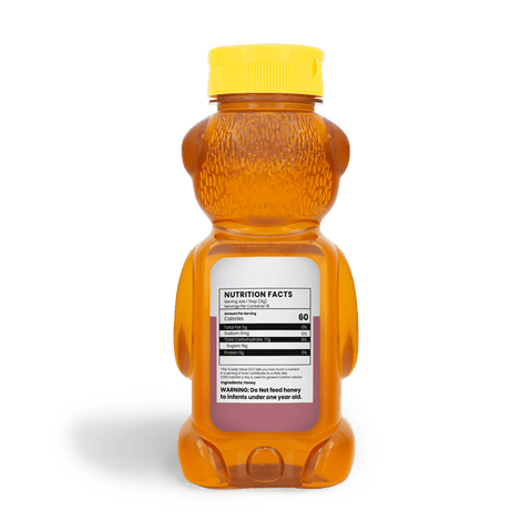 Example of Back Label