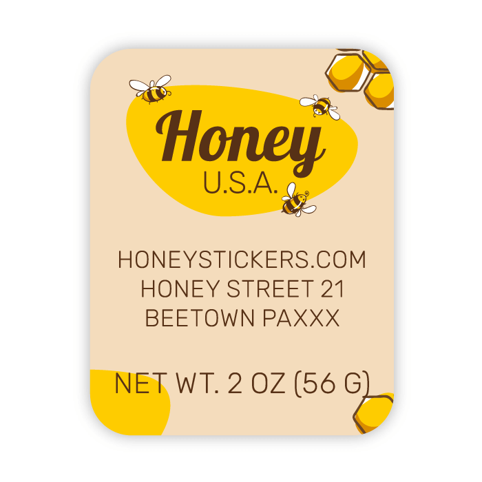 rectangle-honey-labels-portrait-for-2oz-bear-jar-buzzy-buzz-us-honeystickers for Free Printable Honey Label Template Rectangle Honey Labels Portrait for 2oz Bear Jar – Buzzy Buzz – us.honeystickers for Free Printable Honey Label Template