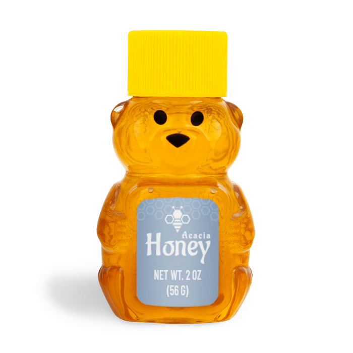 Rectangle Honey Labels Portrait for 2oz Bear Jar – Fresh Frankie – us ...