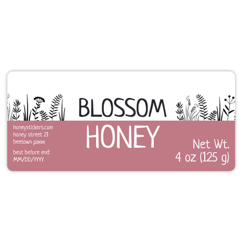 Soft Sophie - Special Rectangular Label 4oz Round Jar