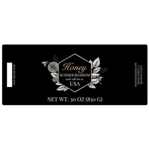 Noble Norman - Special Rectangular Label 30oz Round Jar