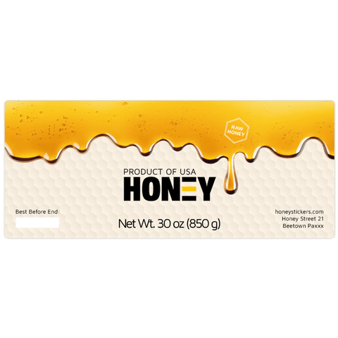 Sticky Steve - Special Rectangular Label 30oz Round Jar