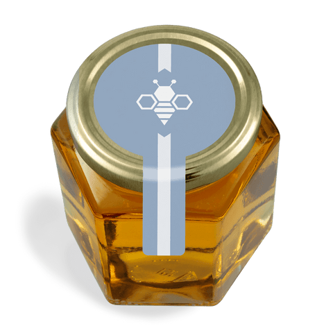 Fresh Frankie - Tamper Seal Label 18oz Hexagonal Jar
