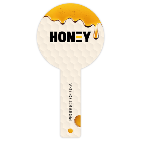 Sticky Steve - Tamper Seal Label 18oz Hexagonal Jar