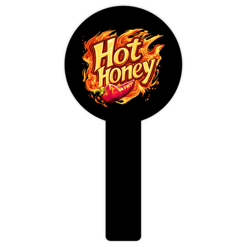 Spicy Spencer - Tamper Seal Label 18oz Hexagonal Jar