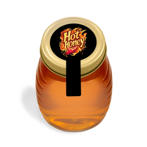 Spicy Spencer - Tamper Seal Label 8oz Classic Queenline Jar