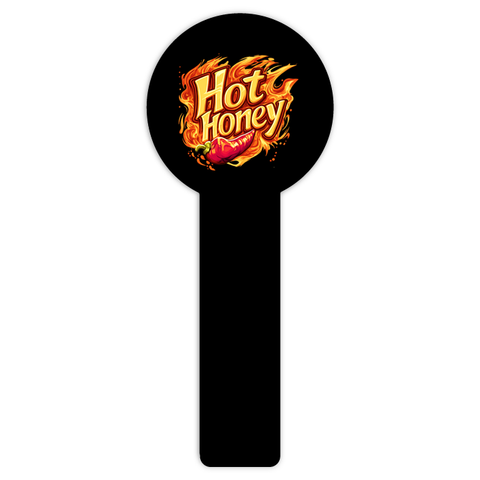 Spicy Spencer - Tamper Seal Label 8oz Classic Queenline Jar