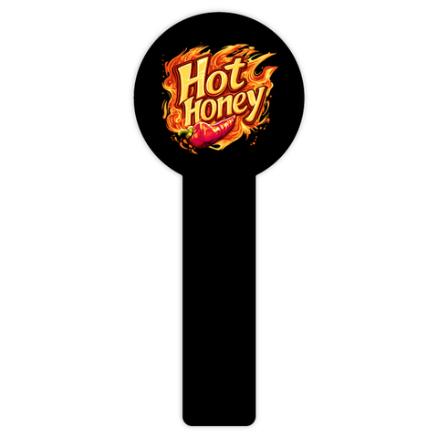 Spicy Spencer - Tamper Seal Label 16oz Classic Queenline Jar